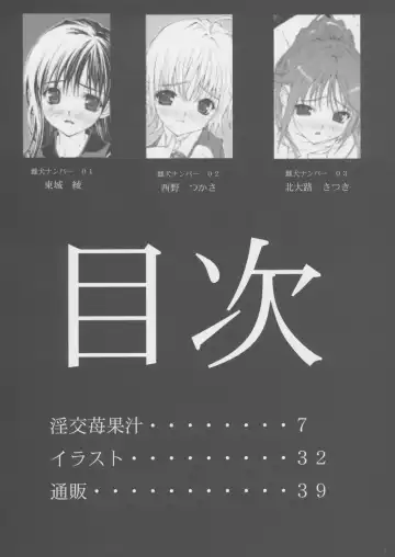 [Yan-yam] Inkou Ichigo Kajuu Fhentai - Page 4