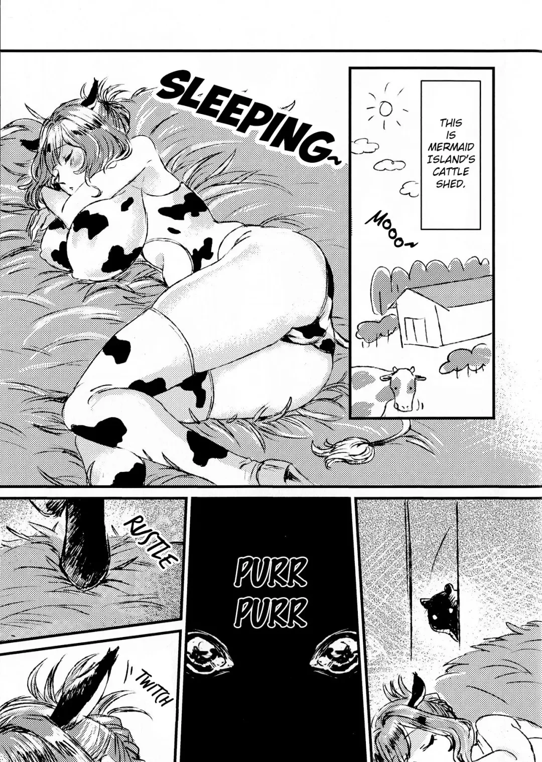 [Macica] Onaka Sora Tiger no Hiiragi-san ni Torino-san ga mo~ Shouganaiwanette Ochichi o Ageru Hanashi Fhentai.net - Page 2