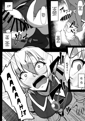 [Midori Niku] Kabeshiri Lunasa Fhentai.net - Page 9