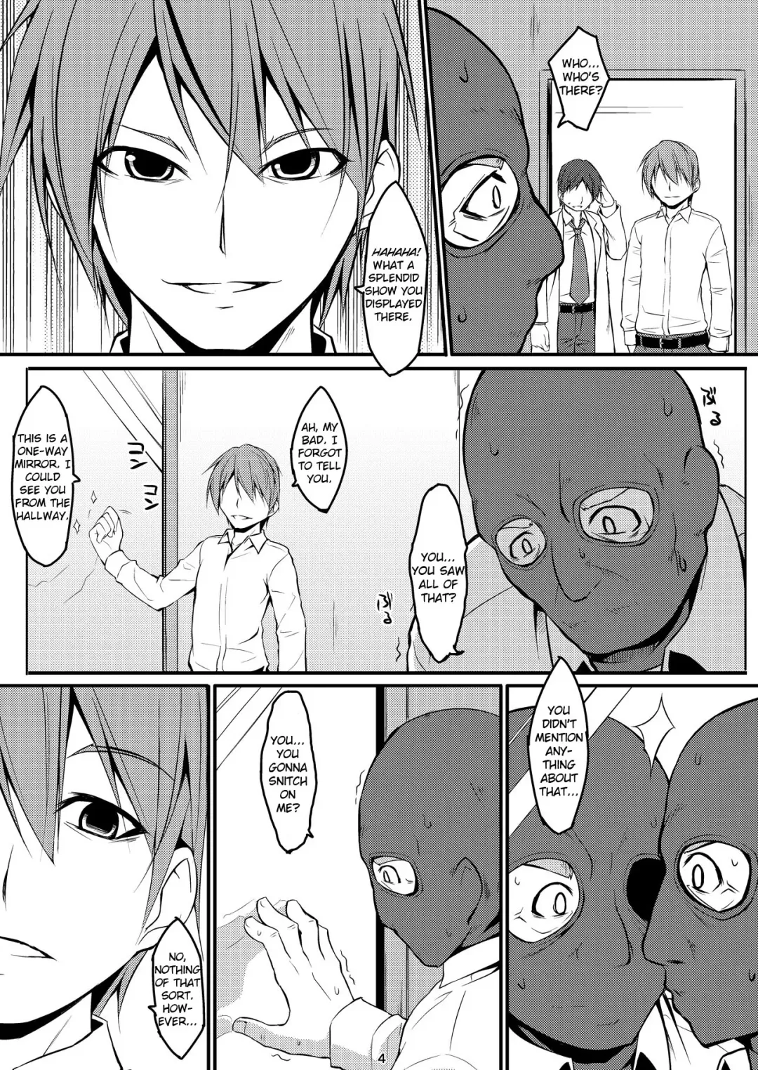 [Art Jam - Mitsumaro] DenMan 24ji ~8, 9 kanme~ Set Fhentai - Page 3