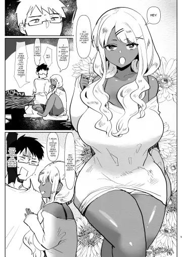 [Aimaitei Umami] Futanari Kyokon Kuro Gal Kanojo to Benkyou Oheya Date da to Omottara Soku Onaho Atsukai Fukujuu Gyaku Anal nante... | What I Thought Was Going To Be A Study Date Fhentai - Page 4