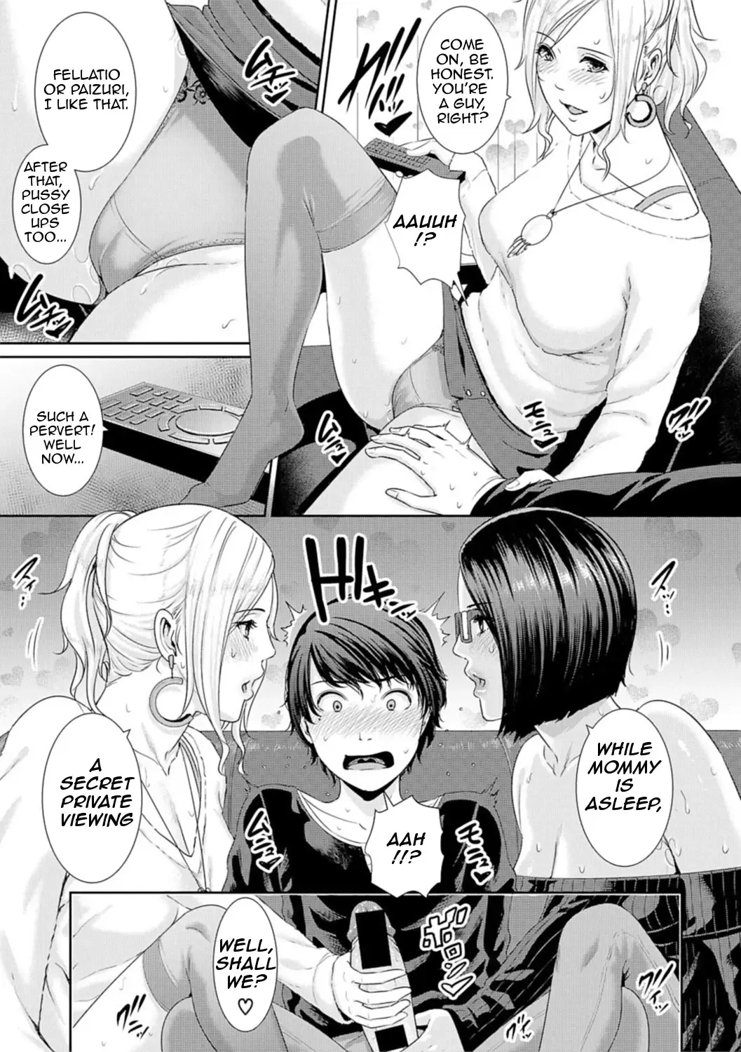 [Gonza] AV Mama | Mother Is a Porn Star Fhentai.net - Page 7