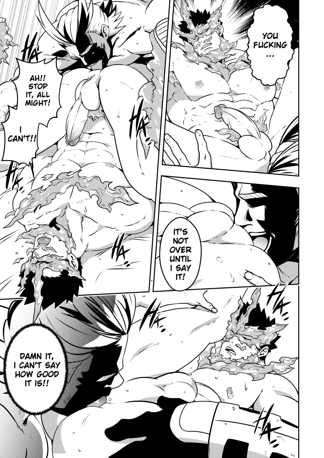 [Mazjojo] BURST OUT!! (uncensored) Fhentai - Page 15