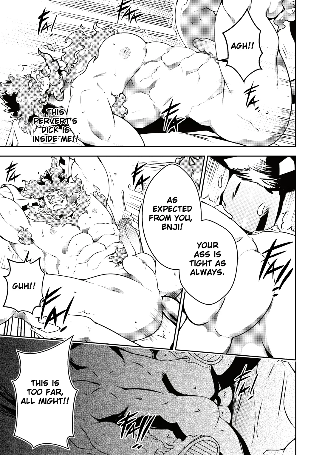 [Mazjojo] BURST OUT!! (uncensored) Fhentai - Page 17