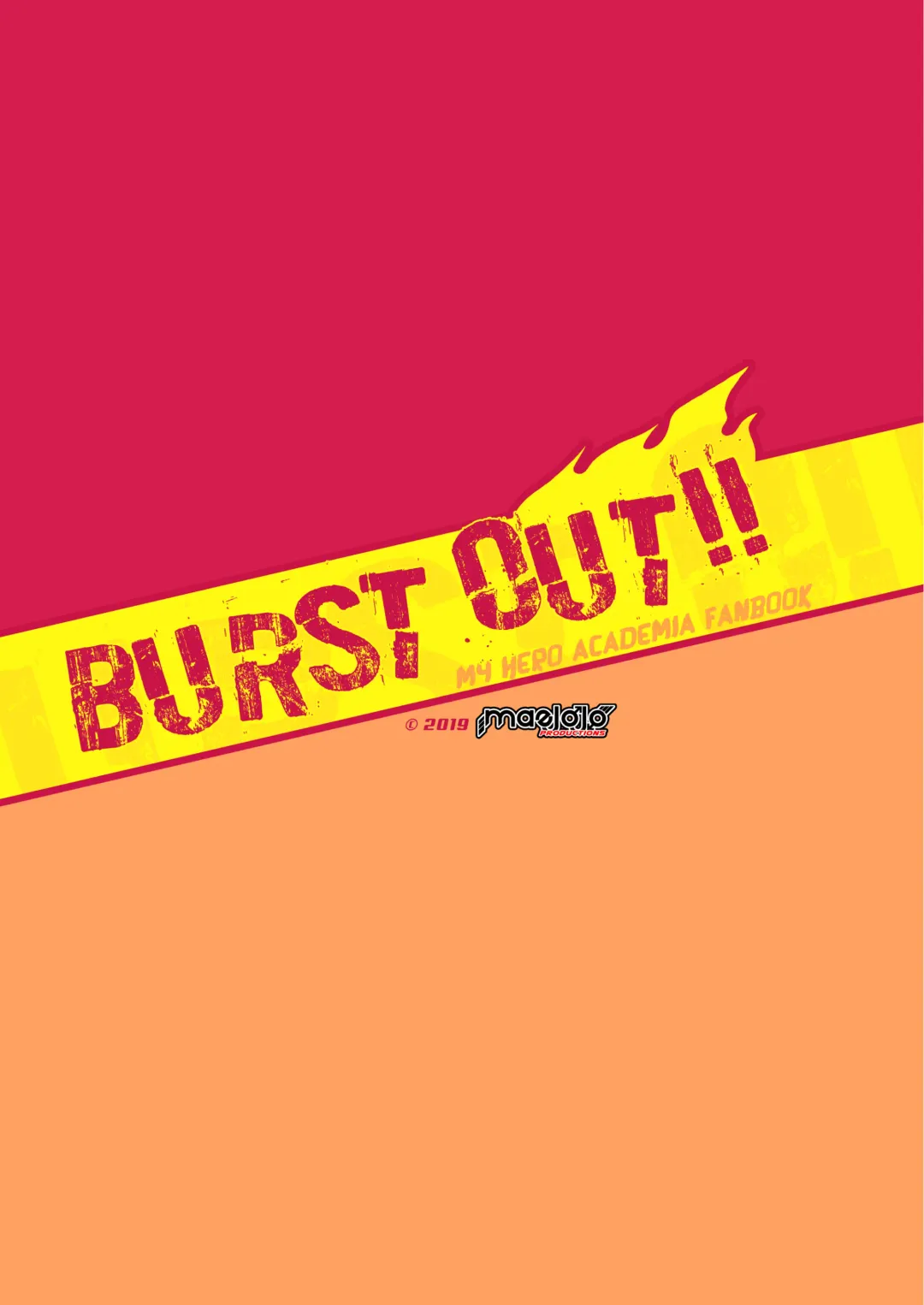 [Mazjojo] BURST OUT!! (uncensored) Fhentai - Page 32