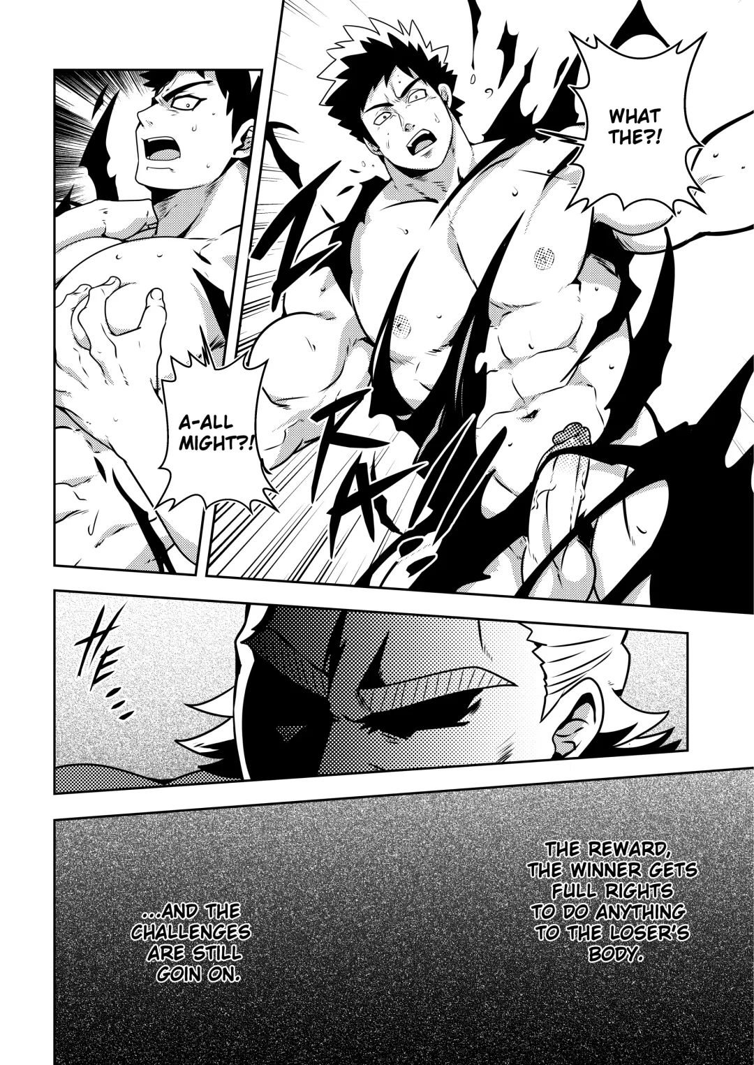 [Mazjojo] BURST OUT!! (uncensored) Fhentai - Page 8