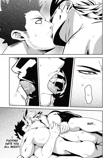 [Mazjojo] BURST OUT!! (uncensored) Fhentai - Page 23