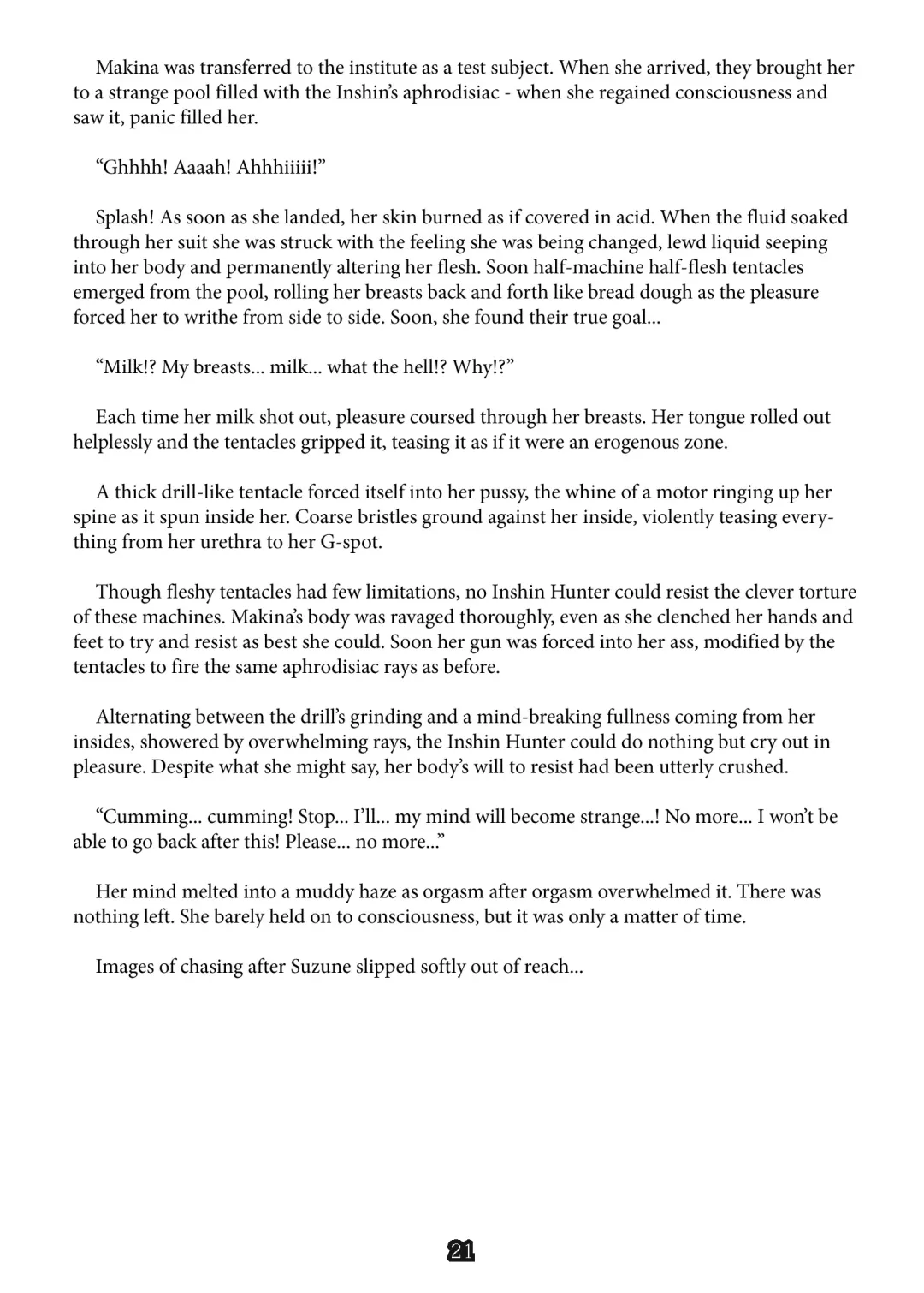 [Eightman - Same Manma - Takahashi Yoshiki] Inshin Hunter Ni Fhentai - Page 19