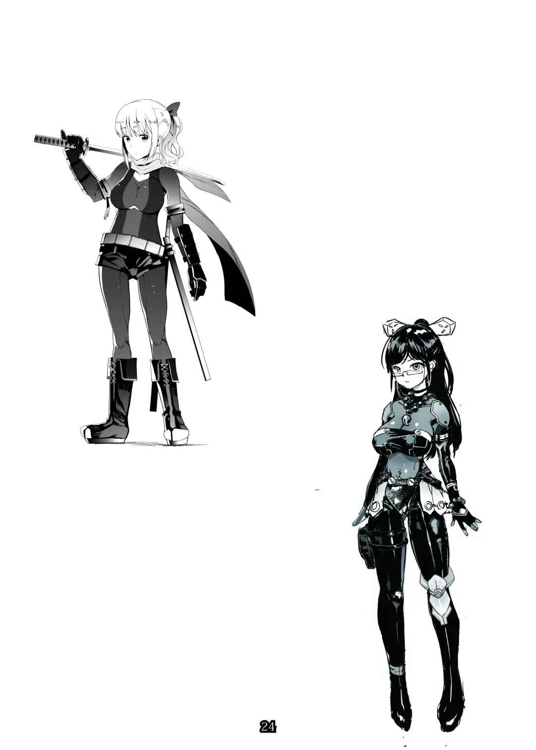 [Eightman - Same Manma - Takahashi Yoshiki] Inshin Hunter Ni Fhentai - Page 22