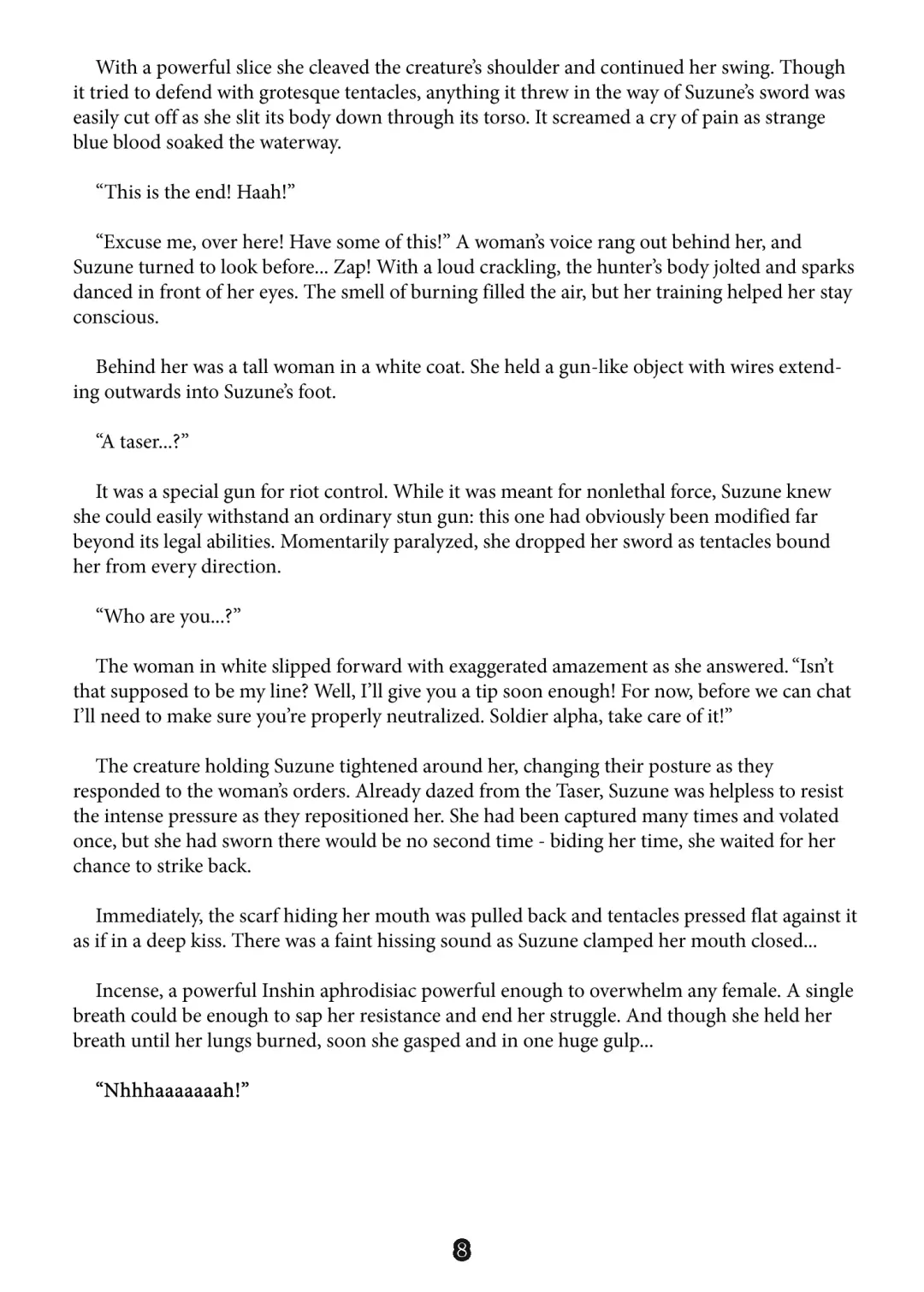 [Eightman - Same Manma - Takahashi Yoshiki] Inshin Hunter Ni Fhentai - Page 6