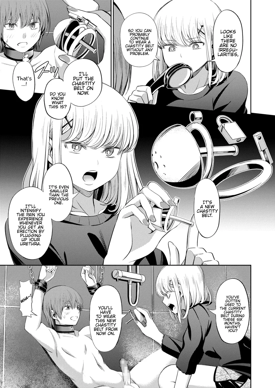 [Yamahata Rian] Shihai no Gakusha Kouhen Fhentai.net - Page 15