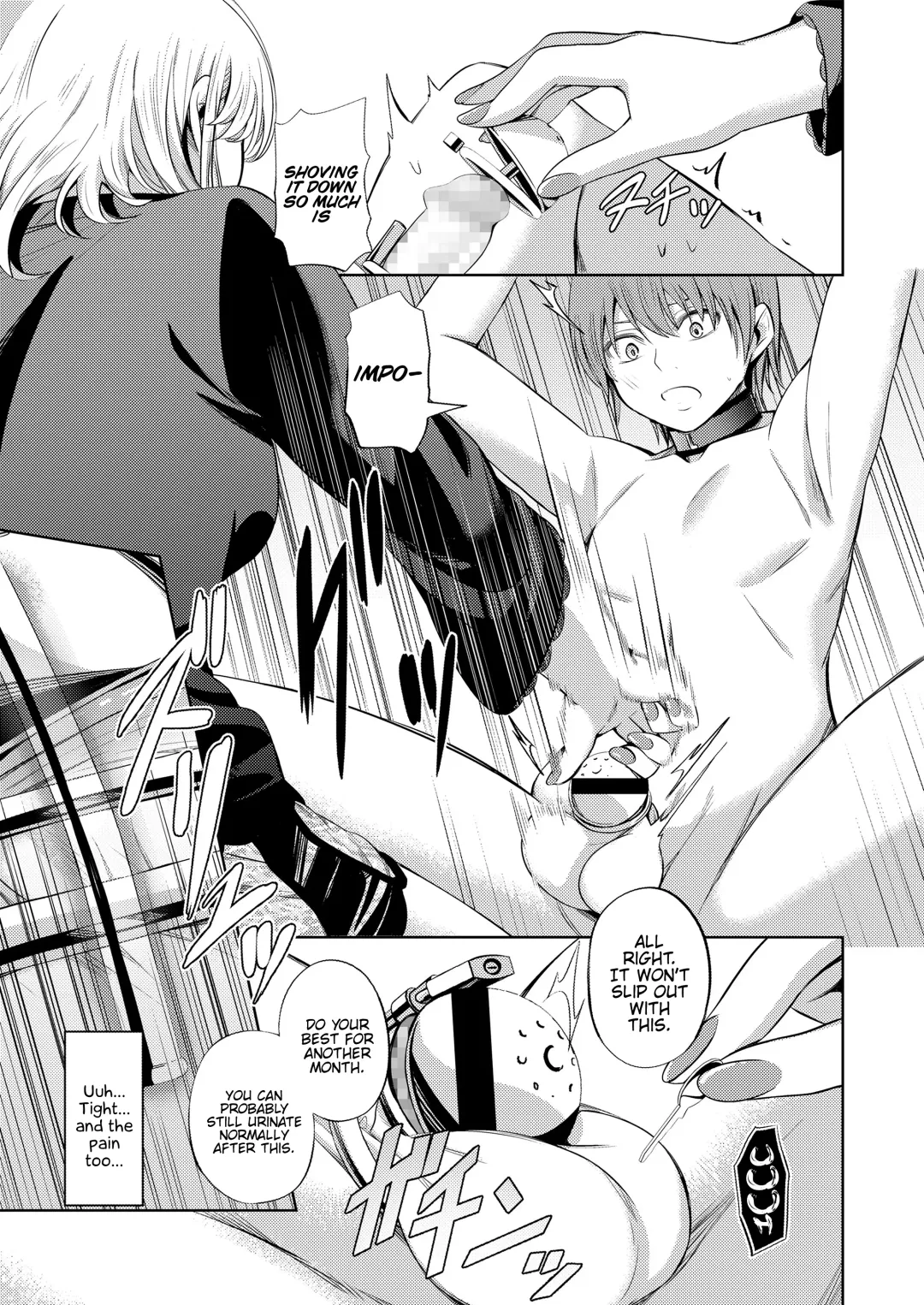 [Yamahata Rian] Shihai no Gakusha Kouhen Fhentai.net - Page 19