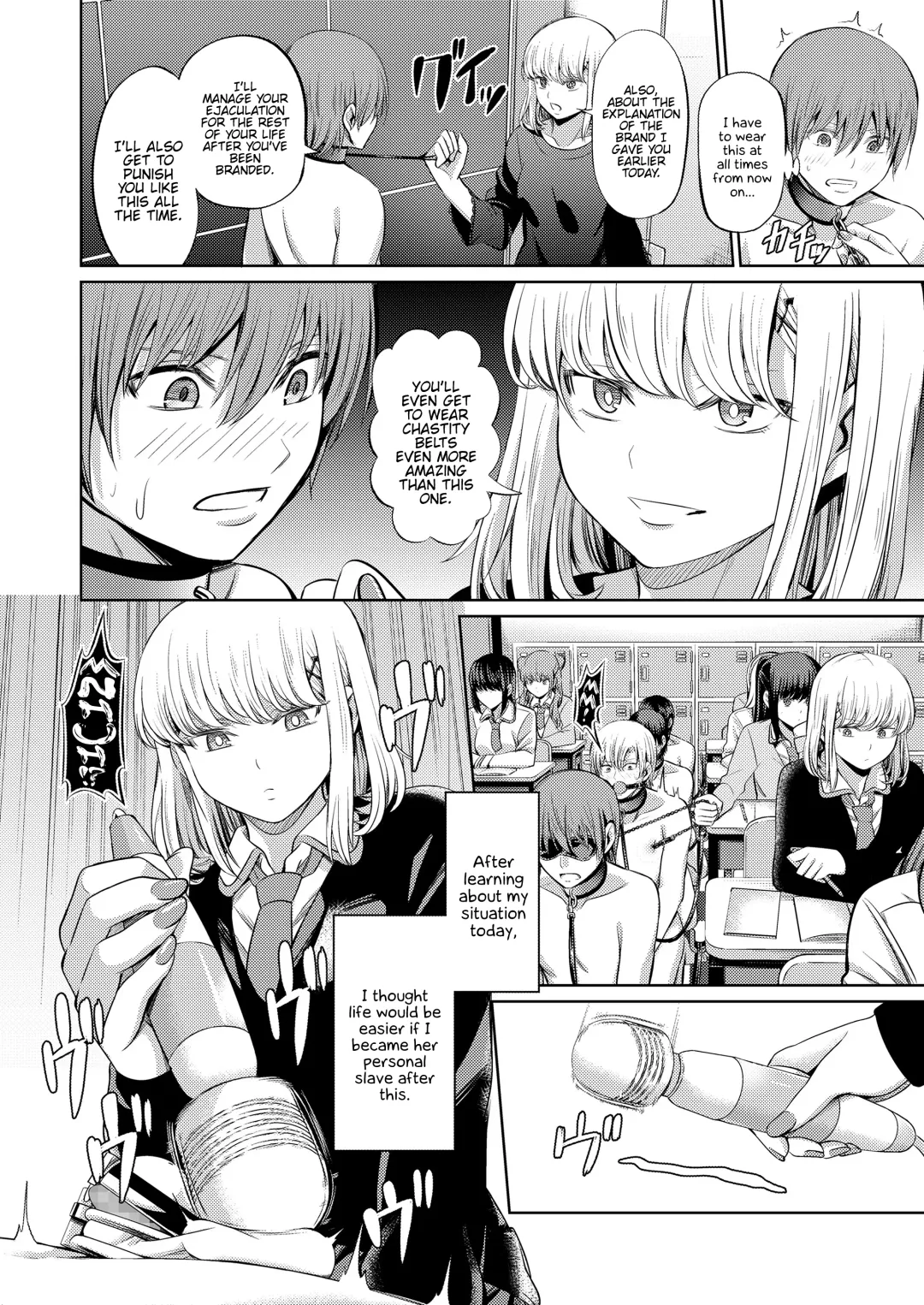 [Yamahata Rian] Shihai no Gakusha Kouhen Fhentai.net - Page 20