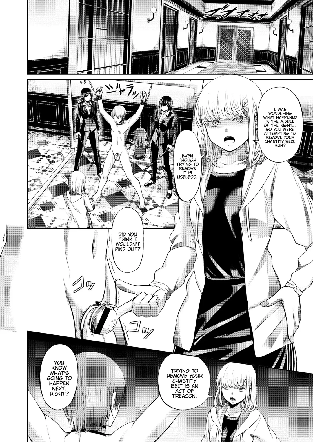 [Yamahata Rian] Shihai no Gakusha Kouhen Fhentai.net - Page 22