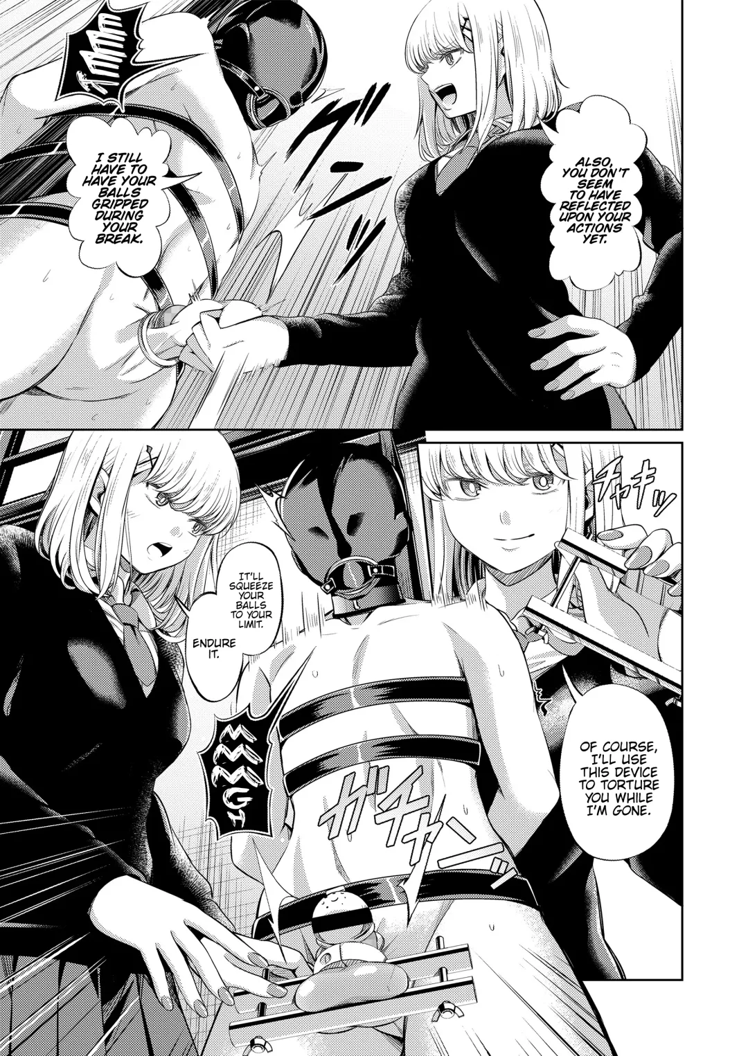 [Yamahata Rian] Shihai no Gakusha Kouhen Fhentai.net - Page 33