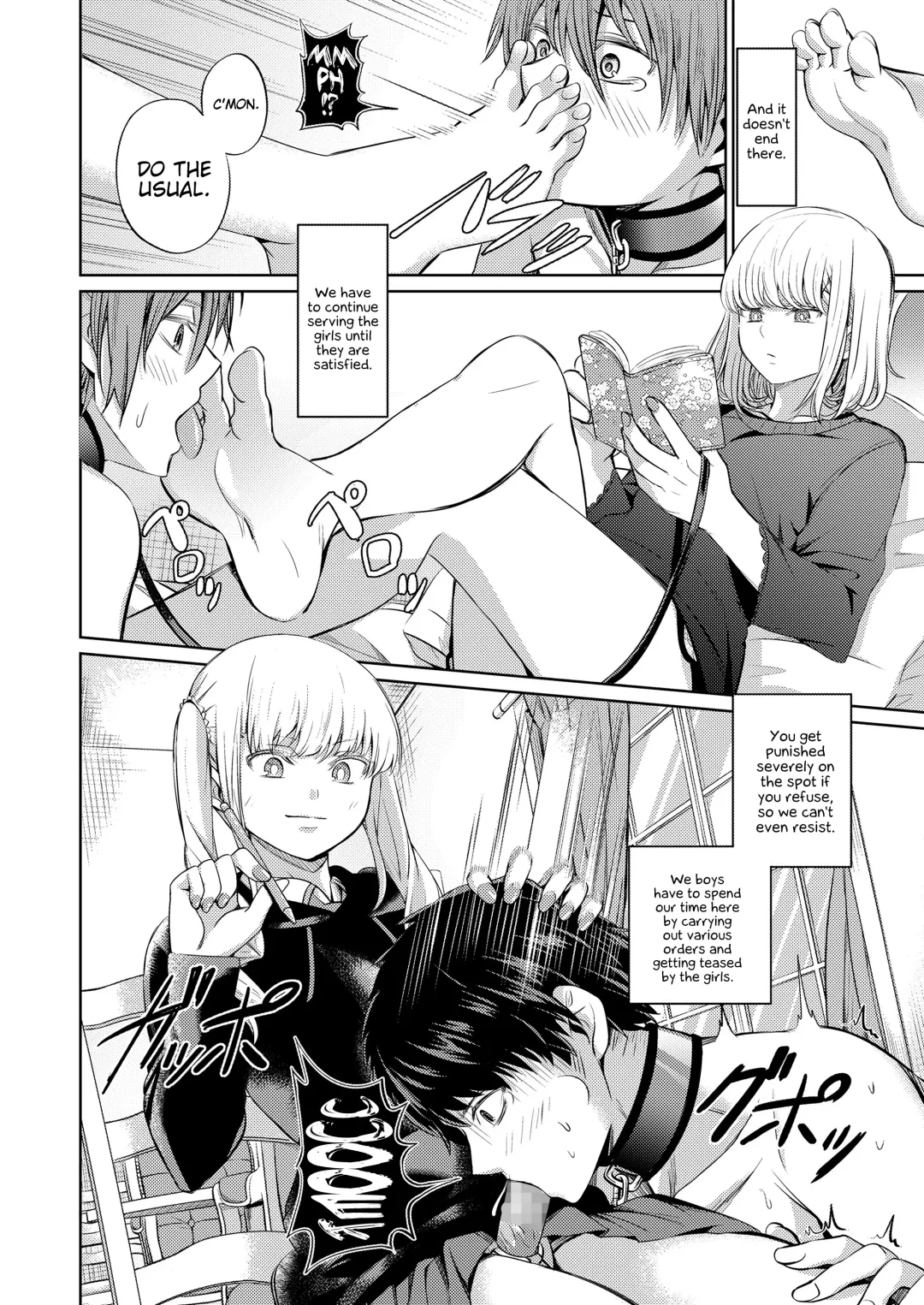 [Yamahata Rian] Shihai no Gakusha Kouhen Fhentai.net - Page 4