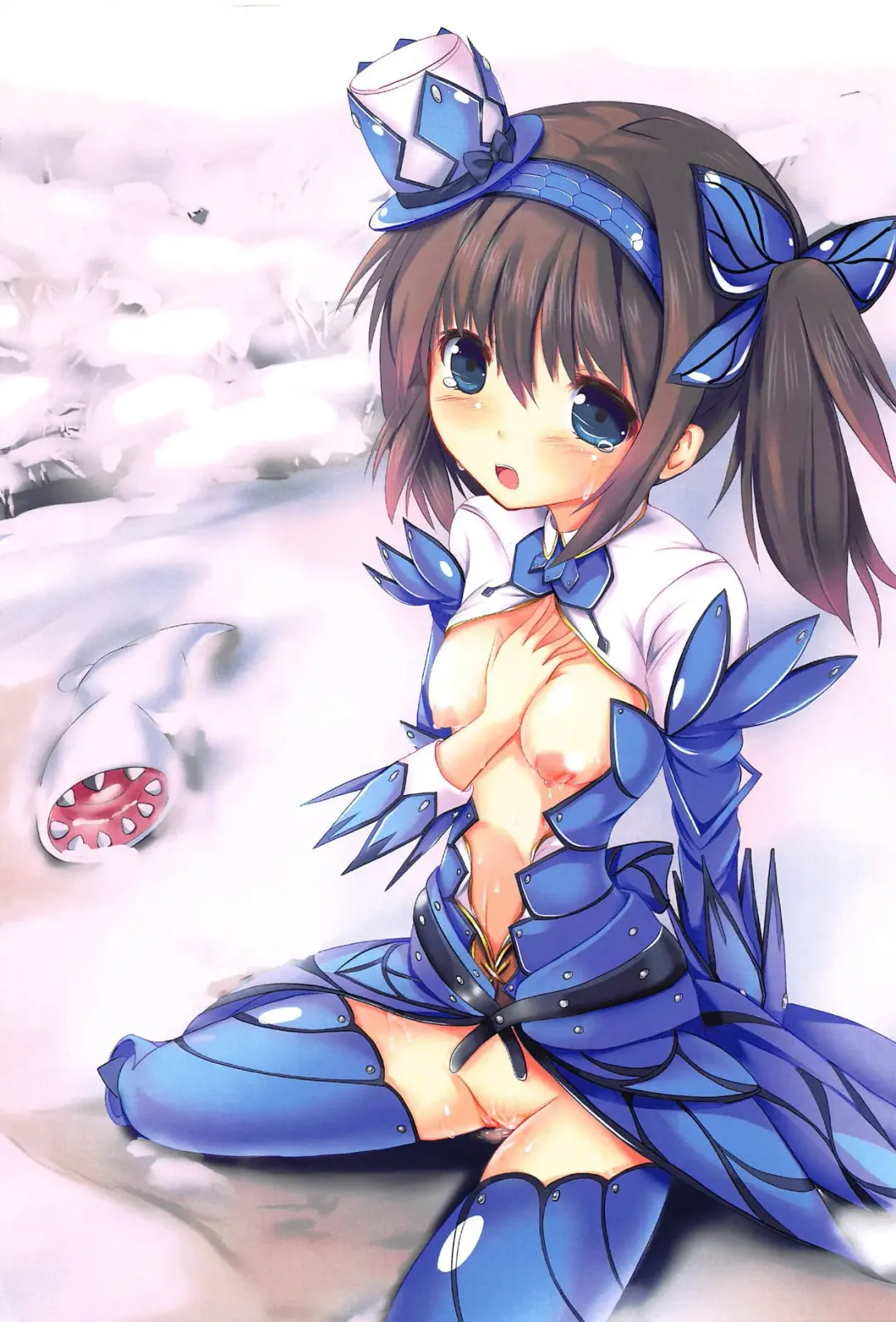 [Sumisuzu] Bunaha Soubi no Onnanoko ga Kari no Tochuu de Toile Shitaku Nattara Fhentai - Page 2