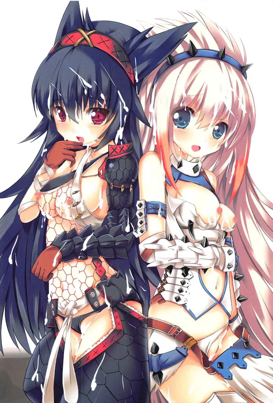 [Sumisuzu] Bunaha Soubi no Onnanoko ga Kari no Tochuu de Toile Shitaku Nattara Fhentai - Page 3