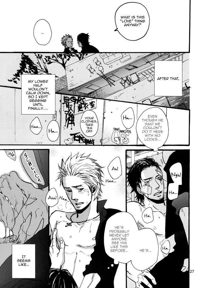 [Yoneda Kou] Borderless 1-3 Fhentai - Page 121