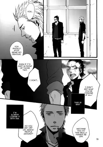 [Yoneda Kou] Borderless 1-3 Fhentai - Page 113