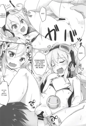 [Maruchang] C'MON BABY Albacore Fhentai.net - Page 6