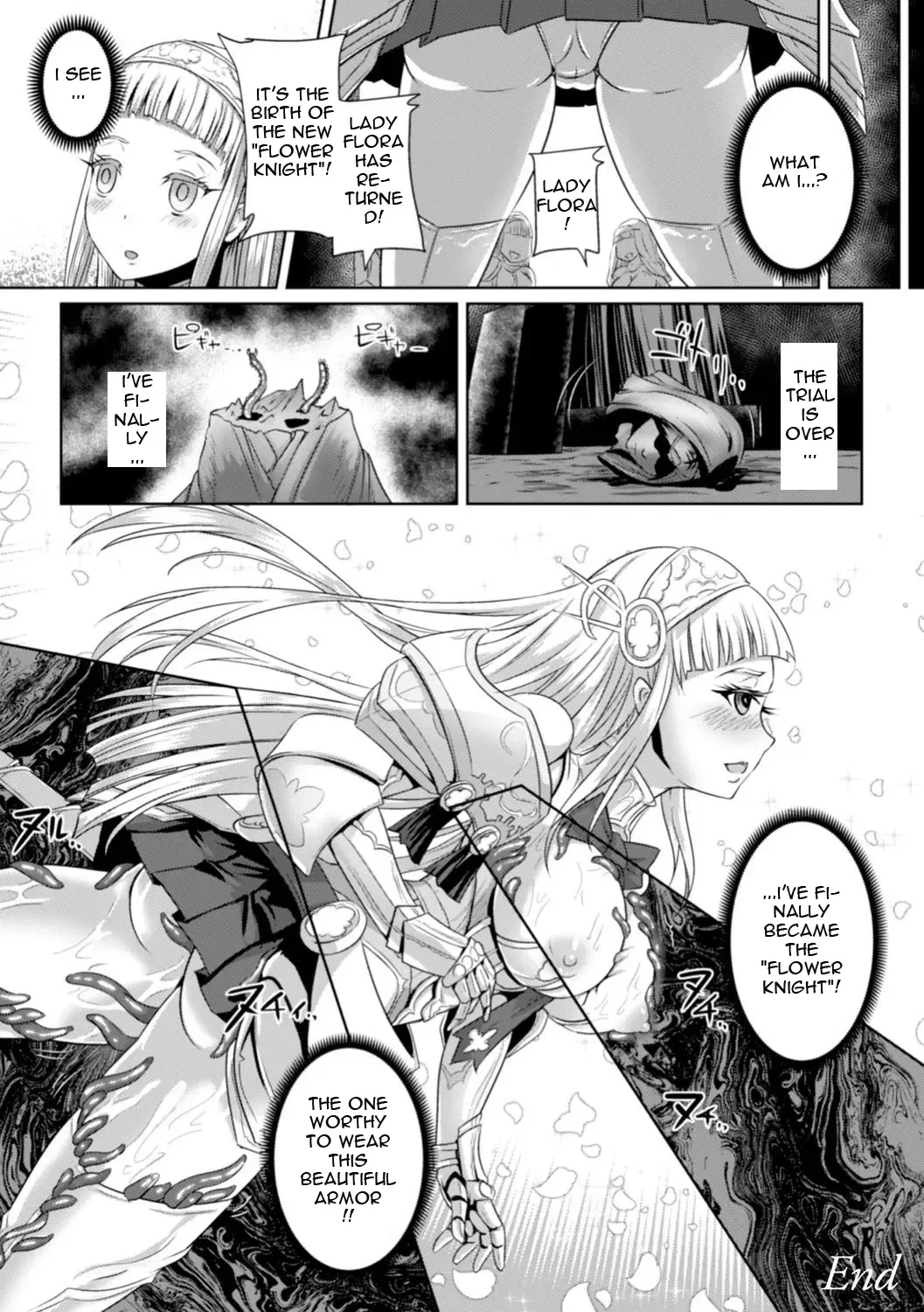 [Lewis Mclaren] Flowing Petal Saigo no Hanabira Fhentai - Page 21