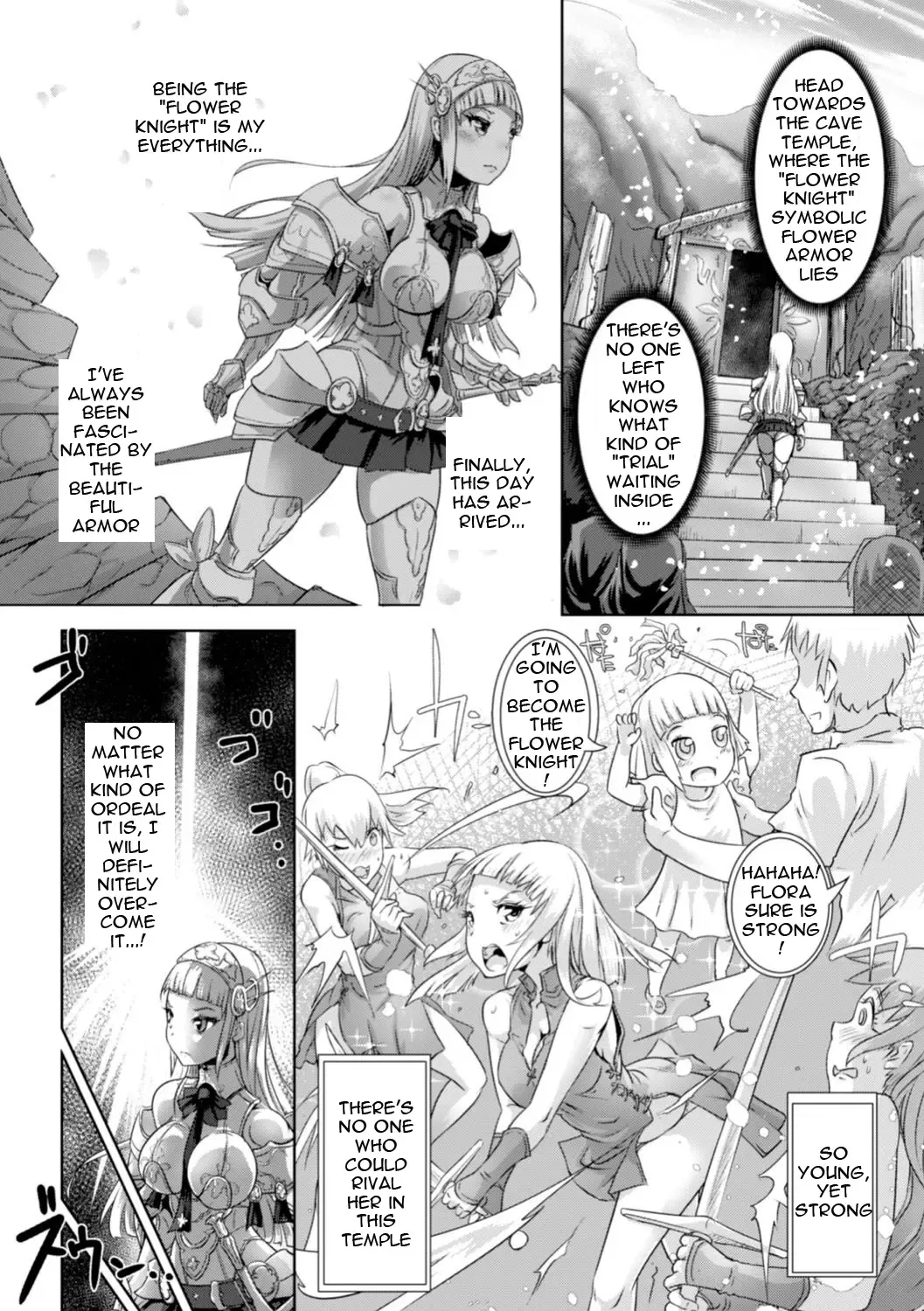 [Lewis Mclaren] Flowing Petal Saigo no Hanabira Fhentai - Page 3