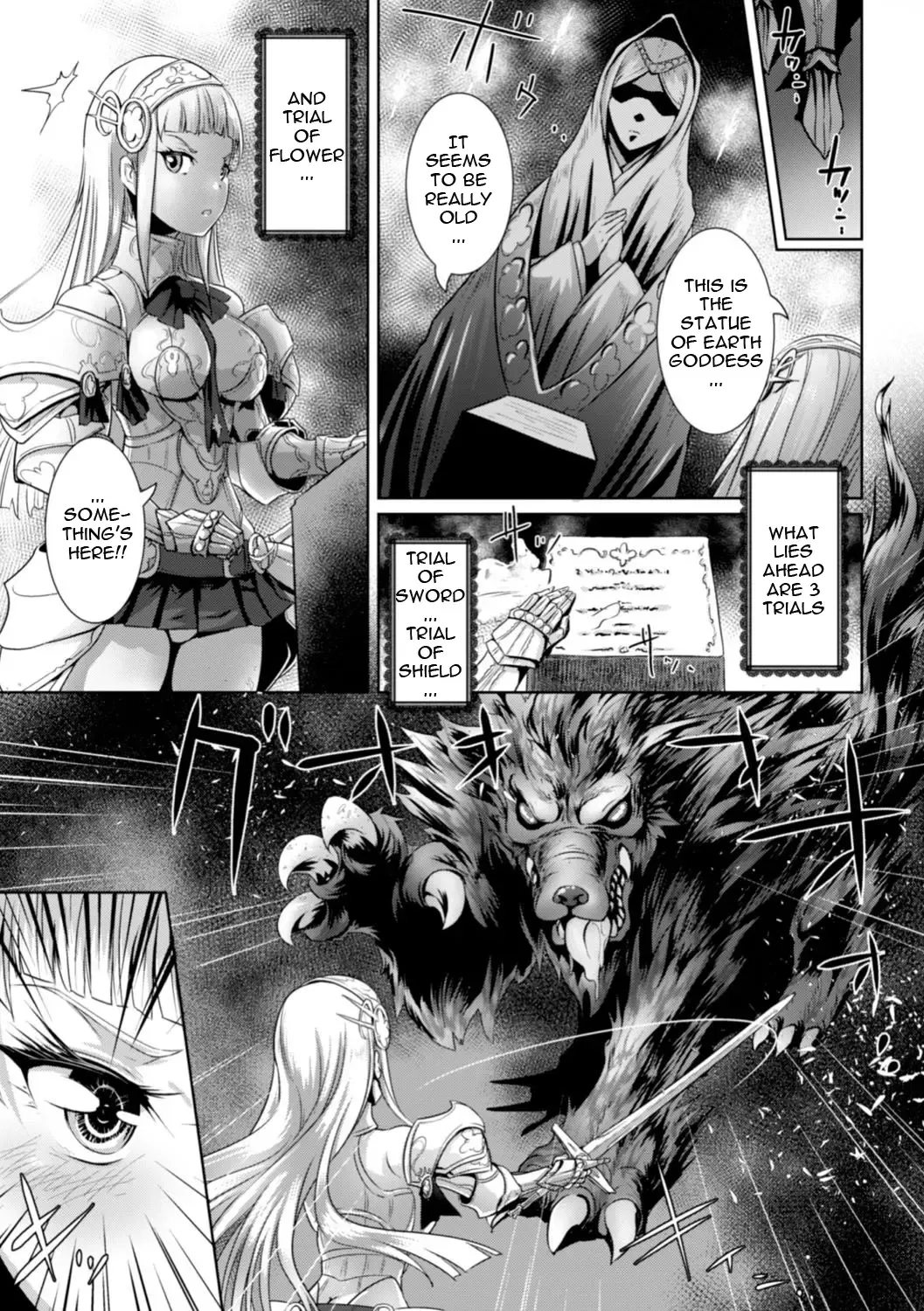 [Lewis Mclaren] Flowing Petal Saigo no Hanabira Fhentai - Page 4