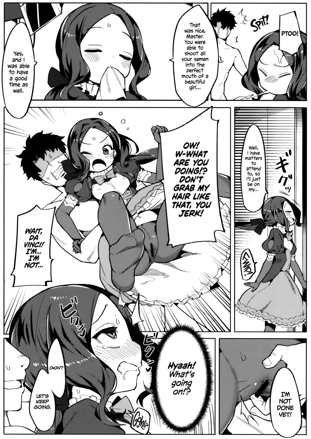 [Henrybird] Tensai Tarumono | The Work of A Genius Fhentai - Page 10