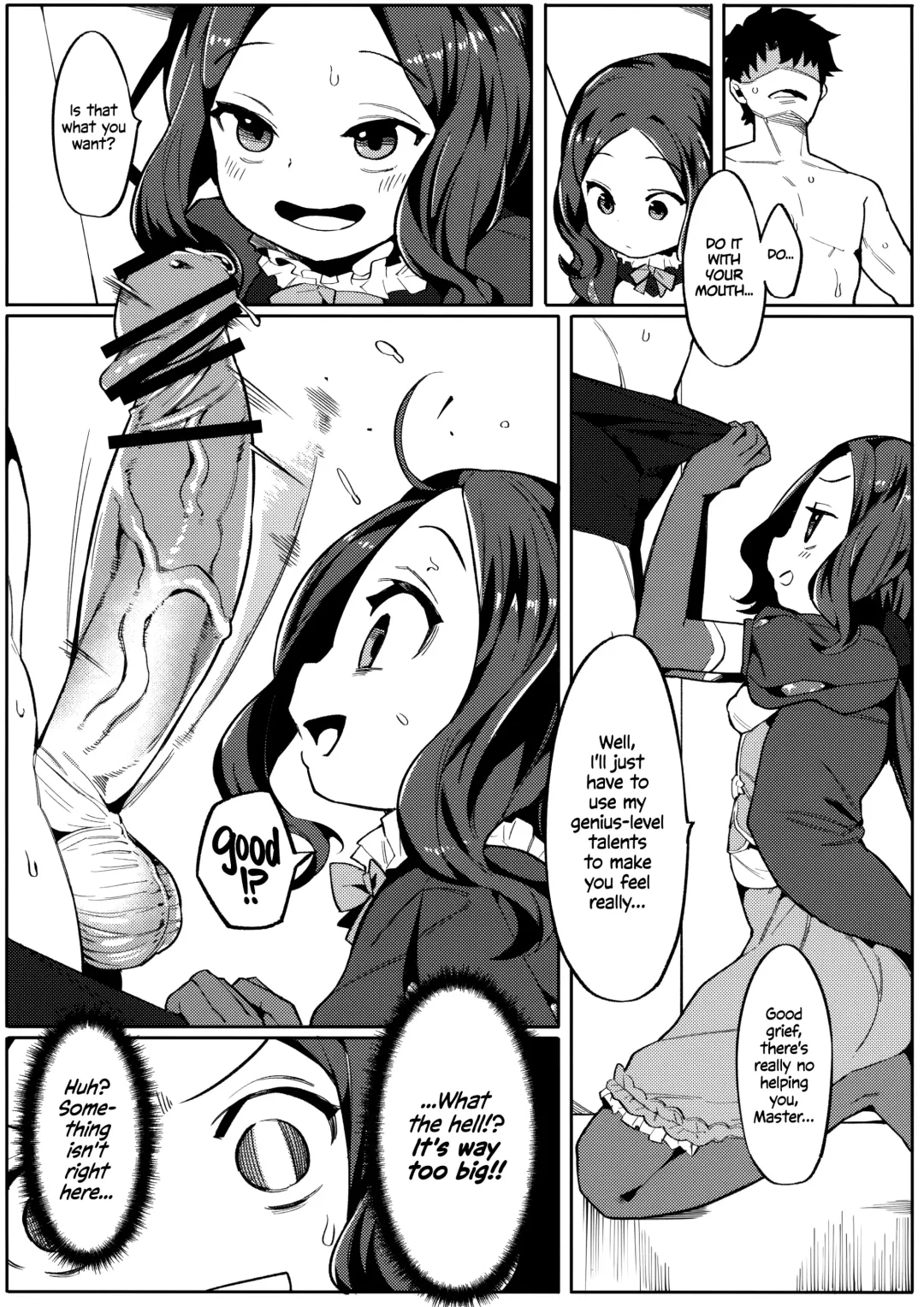 [Henrybird] Tensai Tarumono | The Work of A Genius Fhentai - Page 7