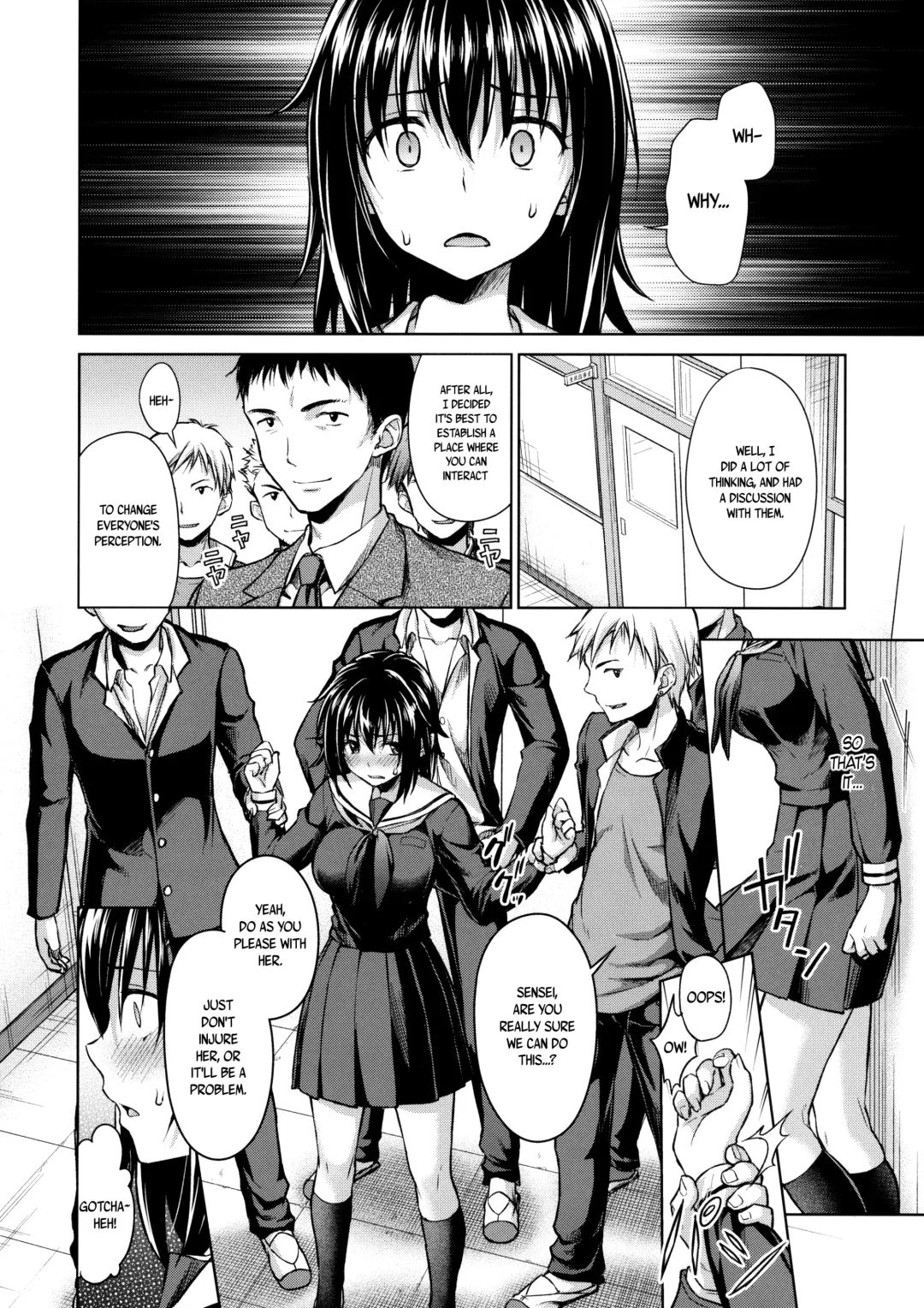 [Punita] Ijimerarekko Kyousei Shidou Fhentai - Page 17