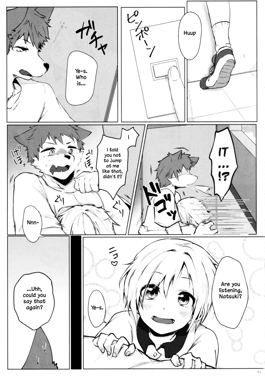 [Asazaki - Ugou Gou] Kemo x Shota x Asobo Fhentai.net - Page 10