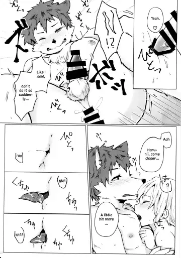 [Asazaki - Ugou Gou] Kemo x Shota x Asobo Fhentai.net - Page 21