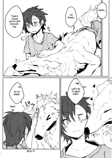 [Asazaki - Ugou Gou] Kemo x Shota x Asobo Fhentai.net - Page 9