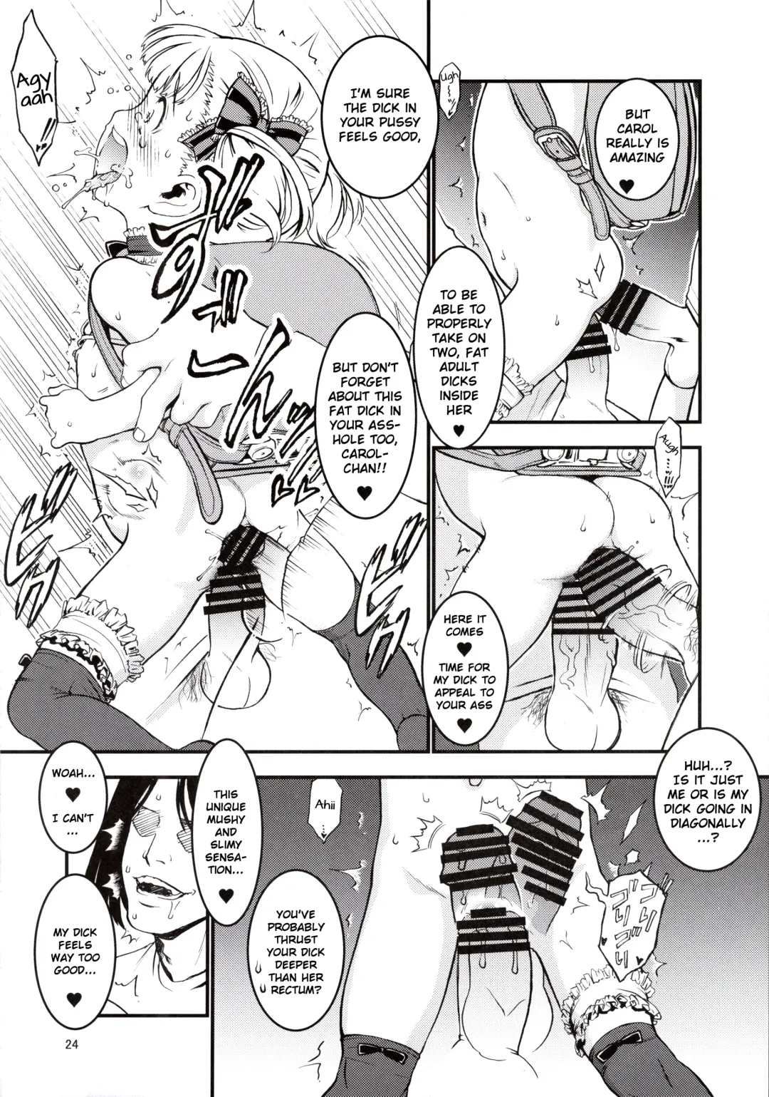 [Nanjou Asuka] Carol-chan to Asobou! | Playing with Carol-chan! Fhentai.net - Page 26