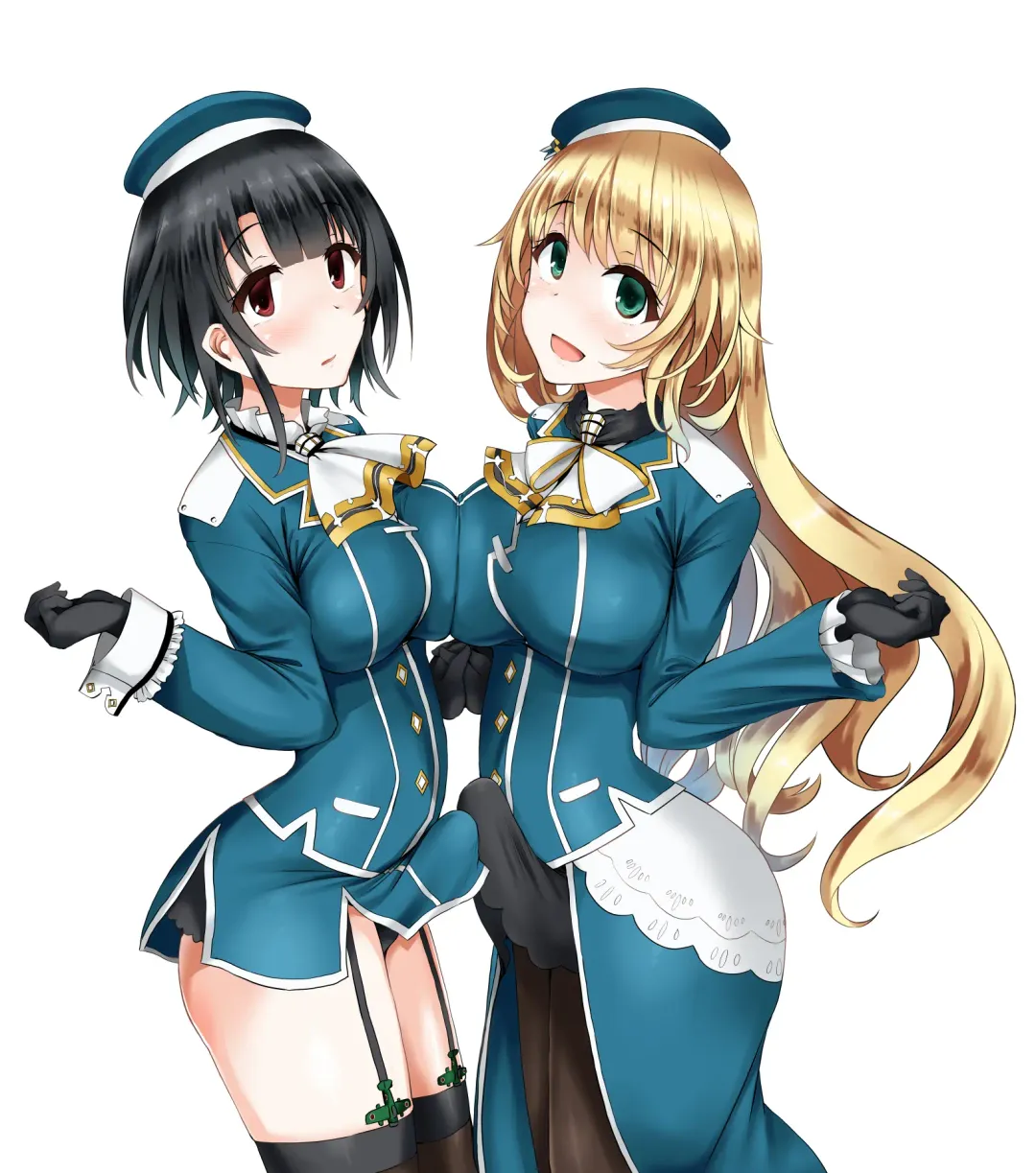 [Minase] Ai ni somete ~Takao Atago Hen~ Fhentai - Page 2