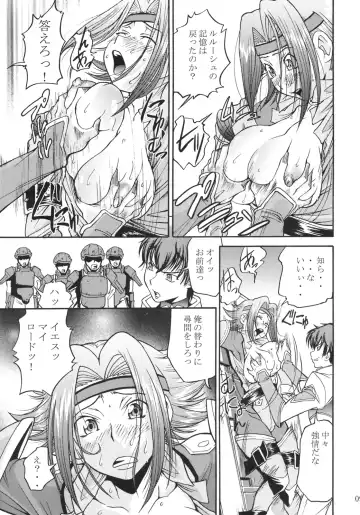 [Masuda Inu] Kallen no Ryoujoku Nikki Fhentai - Page 8