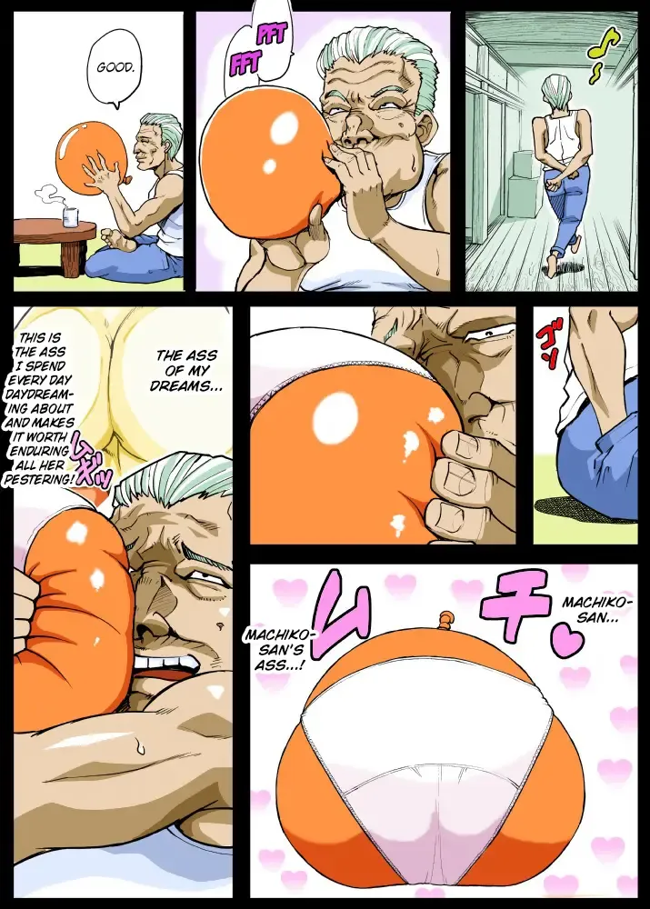 Giri Mara ni Hatsujou Suru Yome | The Wife that Copulated with the Penis-In-Law Fhentai.net - Page 5