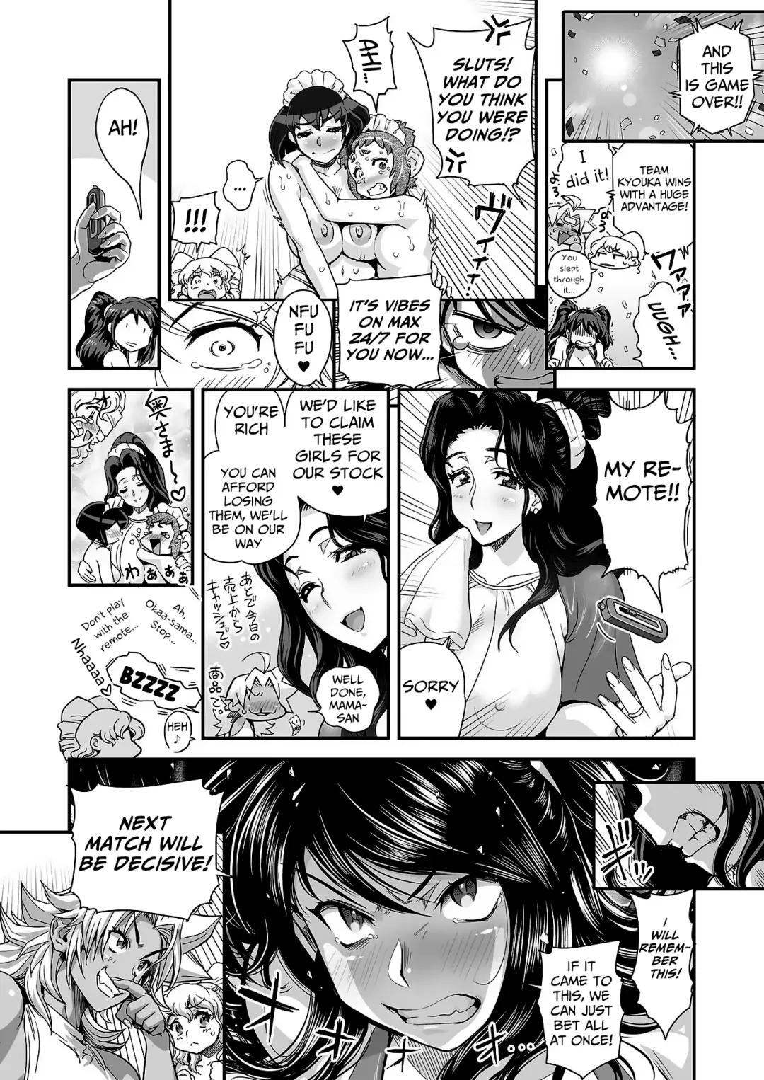 [Satou Kimiatsu - Tamatsuyada] Energy Kyo-ka!! ~Bakunyuu JK. Gachi Zeme Hatsujou Chuu!~ Omata de Nukarete Okuchi de Gokugoku? Yuujou to Fukujuu no Semen Gourmet Match!? Fhentai.net - Page 19