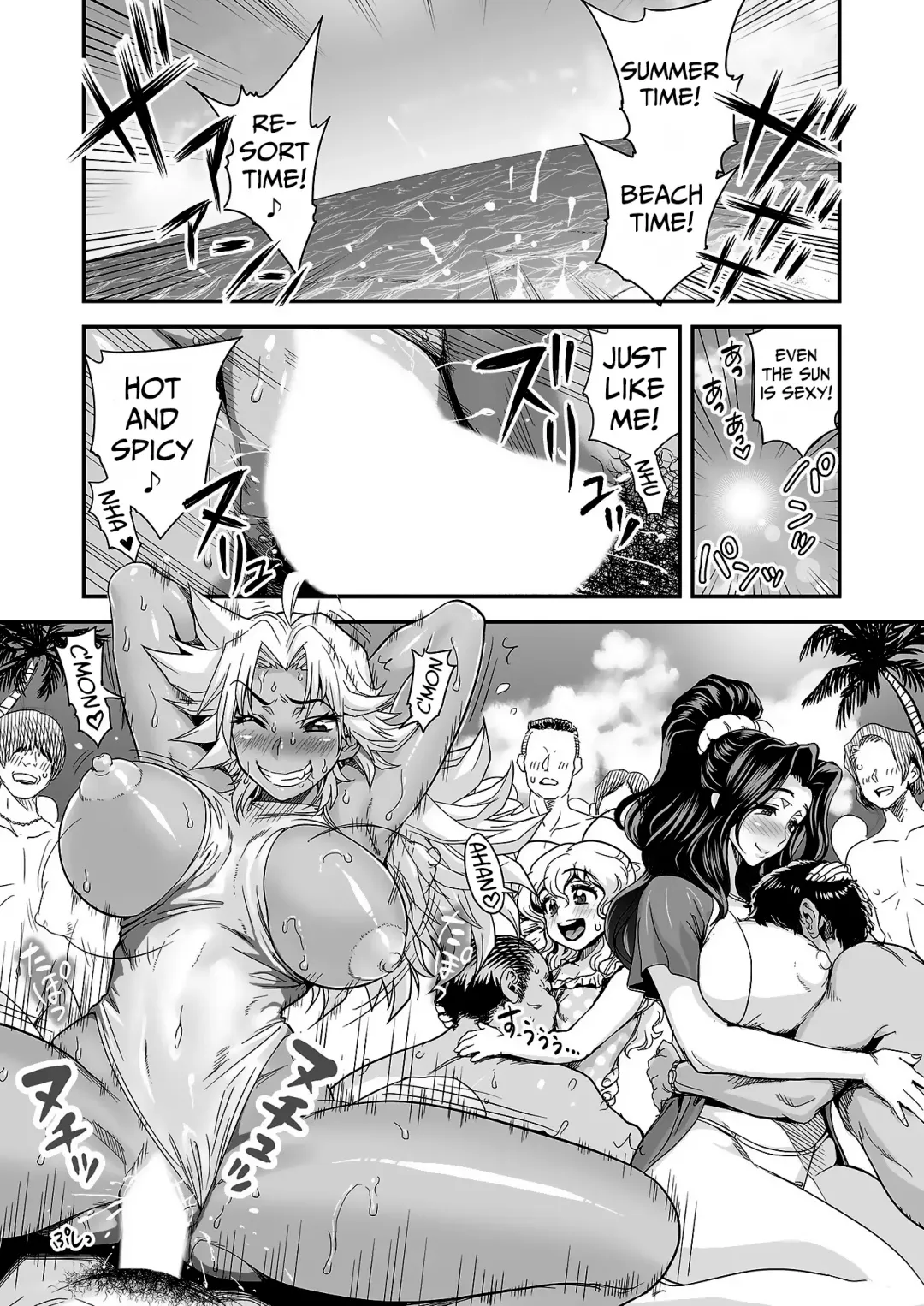 [Satou Kimiatsu - Tamatsuyada] Energy Kyo-ka!! ~Bakunyuu JK. Gachi Zeme Hatsujou Chuu!~ Omata de Nukarete Okuchi de Gokugoku? Yuujou to Fukujuu no Semen Gourmet Match!? Fhentai.net - Page 4