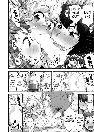 [Satou Kimiatsu - Tamatsuyada] Energy Kyo-ka!! ~Bakunyuu JK. Gachi Zeme Hatsujou Chuu!~ Omata de Nukarete Okuchi de Gokugoku? Yuujou to Fukujuu no Semen Gourmet Match!? Fhentai.net - Page 15