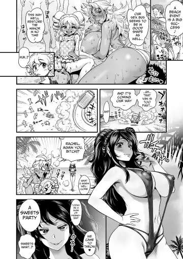 [Satou Kimiatsu - Tamatsuyada] Energy Kyo-ka!! ~Bakunyuu JK. Gachi Zeme Hatsujou Chuu!~ Omata de Nukarete Okuchi de Gokugoku? Yuujou to Fukujuu no Semen Gourmet Match!? Fhentai.net - Page 5