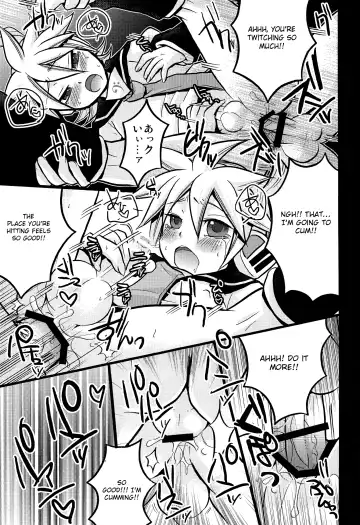 [Yomogi Ringo] Inran Tenshi Moejiru Len % Fhentai.net - Page 26