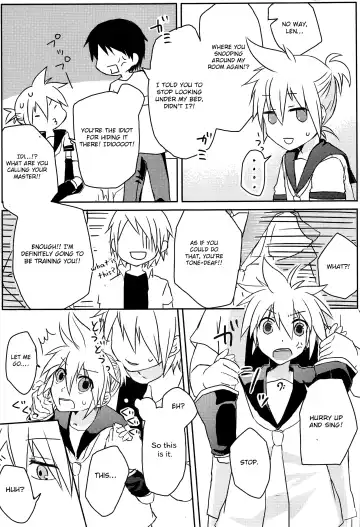 [Yomogi Ringo] Inran Tenshi Moejiru Len % Fhentai.net - Page 4