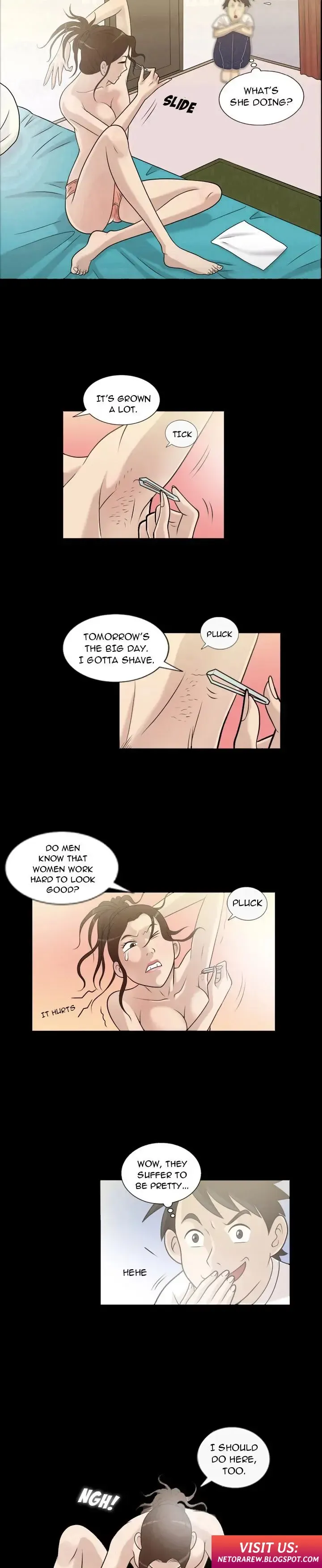 [Luke House] Her Voice • Chapter 1: The girl of the tenth Fhentai - Page 11