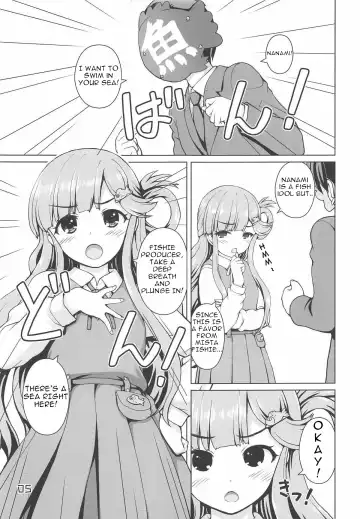[Kaishinshi] Nanami-chan de Oyogitai! Fhentai - Page 4