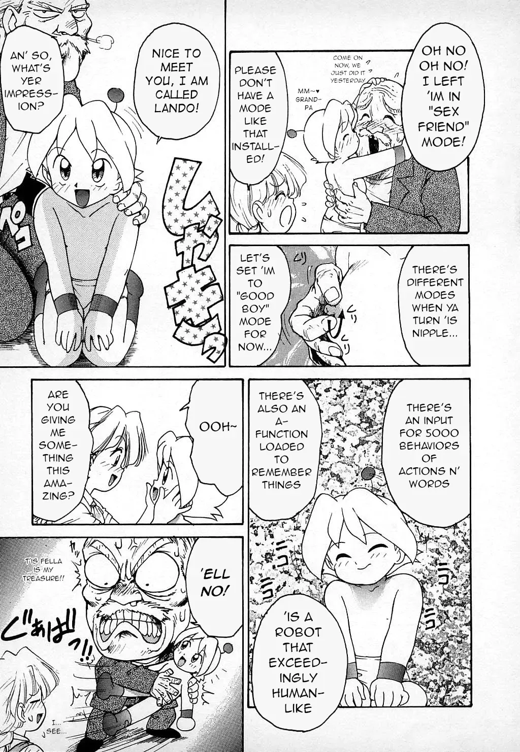 [Karma Tatsurou] Kawaii Otokonoko, Rando-kun no Maki | The Cute Boy, Lando-kun's Chapter Fhentai.net - Page 10