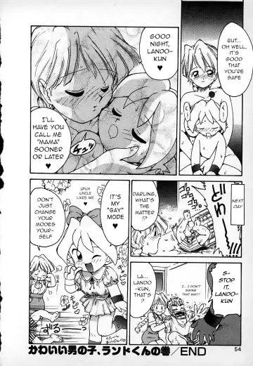 [Karma Tatsurou] Kawaii Otokonoko, Rando-kun no Maki | The Cute Boy, Lando-kun's Chapter Fhentai.net - Page 17