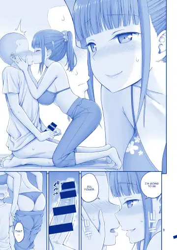 [Yahiro Pochi] Kimi wa Akogare no Tawawa Fhentai - Page 9