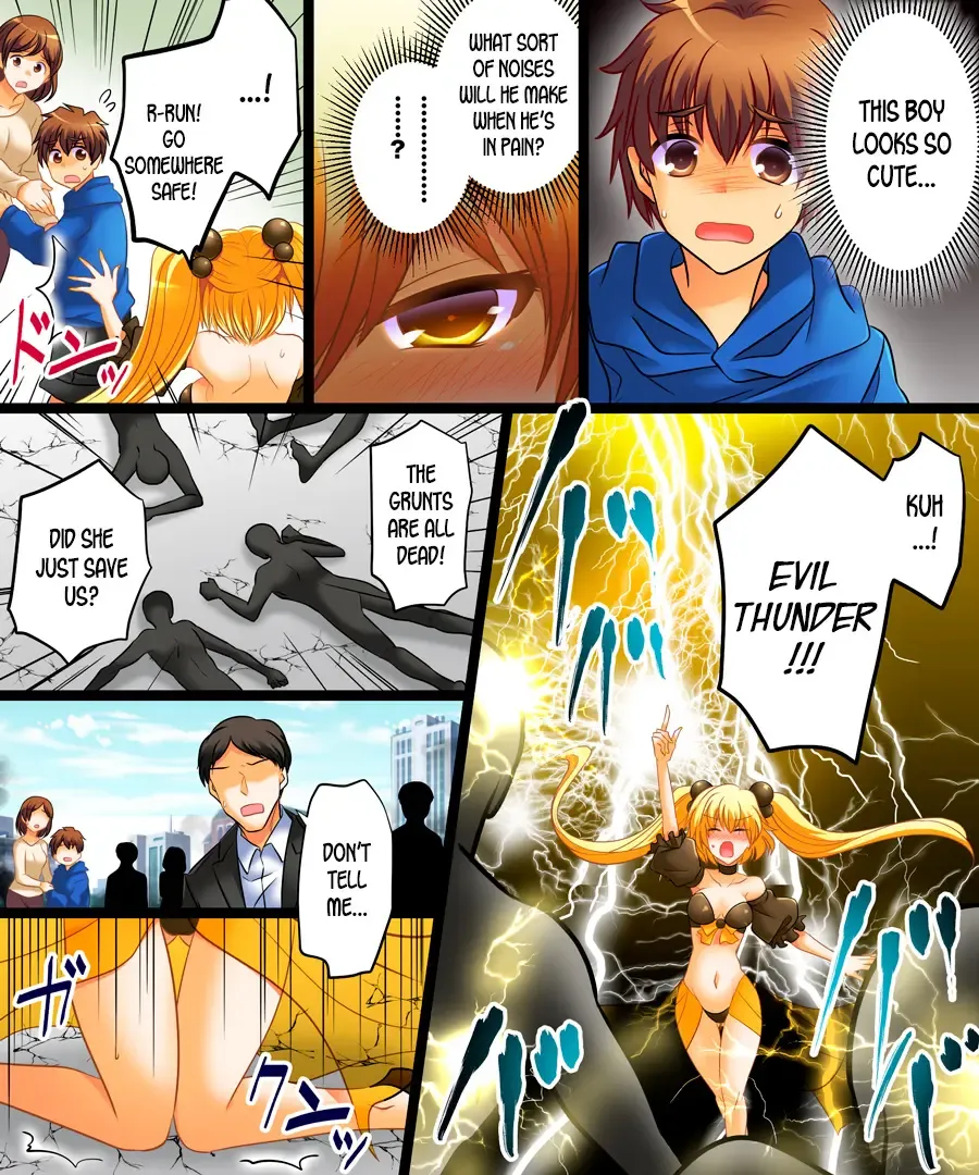 [Matsuzono] Seigi no Jinrai Thunder Crow ~Aku no Shimai no Imouto e to Ochiru Hero~ Fhentai.net - Page 6